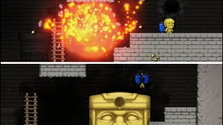 Spelunky 2  How to Cheat the Olmec Boss Fight [upl. by Licec]