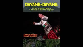 DAYANGDAYANGPrincess of the first degree 🇵🇭 lokalcebuano dayang dayangdayang muslimdance [upl. by Ahsieni]