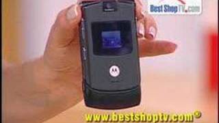 BestShopTVcom Celular V3 Preto  Motorola [upl. by Jereme434]