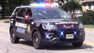 Police Cars Fire Trucks And Ambulance Responding Compilation Part 7 [upl. by Kurtz857]