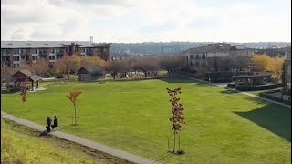 WALKING AT QUEENSBOROUGH RIVERSIDE NEW WEST BC🤵‍♀️🤵‍♀️110162024 [upl. by Aennaej]