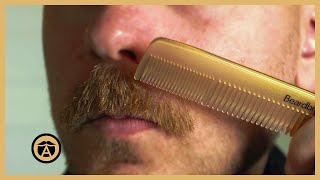 DONT Make These Mistakes When Growing Out Your Mustache  Eric Bandholz [upl. by Isidro]