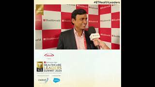 Dr N Venkatesan Director amp Chief Procurement Officer Max Hospitals at ETHealthLeaders 2024 [upl. by Aynnat]