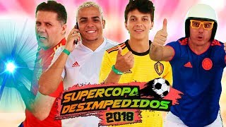 SEMIFINAIS DA SUPERCOPA DESIMPEDIDOS QUEM SÃO OS MELHORES [upl. by Ailet]