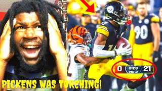 BENGALS VS STEELERS REACTION 2023 CINCINNATI BENGALS VS PITTSBURGH STEELERS HIGHLIGHTS REACTION 2023 [upl. by Eustace]