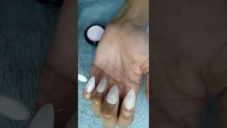 Chrome On Gel Nails  South African YouTuber [upl. by Abla]