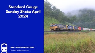 Standard Gauge Sunday Shots April 2024 [upl. by Vally]