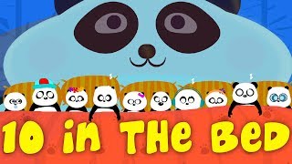 Ten In The Bed  Nursery Rhymes  Kids Rhymes  Children Song [upl. by Amer824]