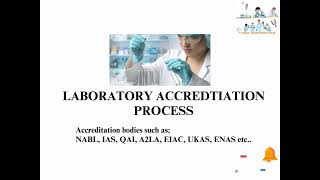 Laboratory Accreditation Process for different accreditation bodiesNABLIAS QAI A2LA EIAC UKAS [upl. by Lusty]