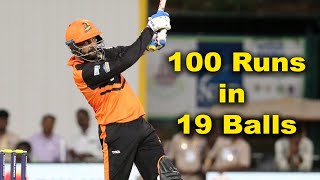 murali vijay 100 in 19 balls  murali vijay 100 tnpl  murali vijay century  murali 19 ball 100 [upl. by Idalina476]