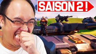 FORTNITE CHAPITRE 3 SAISON 2 Mes premières réactions [upl. by Eleanora]