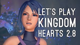 Kingdom Hearts 28 Gameplay Lets Play Kingdom Hearts 28  02 Birth by Sleep [upl. by Aikar]