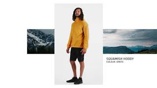 Arcteryx  Squamish Hoody Mens Ignite [upl. by Bixby]