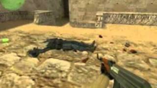 Exploding headshot  CounterStrike 16 [upl. by Ewald]