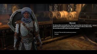 ESO Gold Road Part 30  Varens Watch 2 and Sutch [upl. by Laehcimaj]