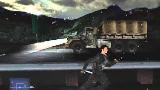 Syphon Filter 2 FR Mission 3 Autoroute 70 [upl. by Cirad]