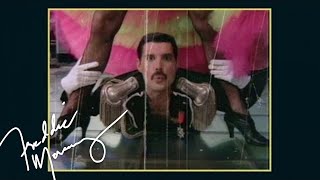 Freddie Mercury  Living On My Own Official Lyric Video [upl. by Ddarb]