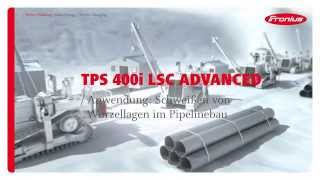 TPSi Schweißprozess LSC Advanced [upl. by Eima]