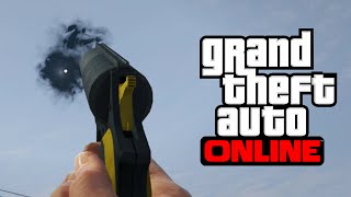 GTA 5 Online How To Get MultiColored Flares For The Flare Gun GTA 5 Heist DLC [upl. by Lehcin155]