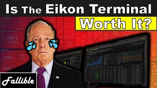 Is Reuters Eikon The Ultimate Tool For Analyzing Financial Markets  Bloomberg Vs Eikon [upl. by Fernandina]