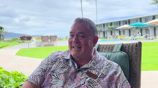 Meet a Face of Aloha Gary Sutton Hotel Manager of the Seaside Hotel [upl. by Vookles]