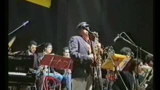 Phil Woods amp City Brass Orkestra Catania Italy 17031989 part 1 [upl. by Oniskey]