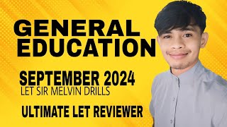 DRILL BOOSTERS ALL SUBJECTS IN GENERAL EDUCATION 2024 [upl. by Llednahs1]