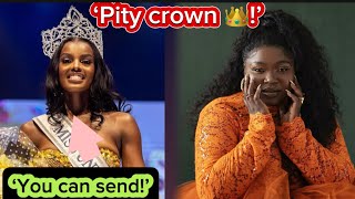 South Africa vs Nigeria reaction to Chidimma taking crown after we voted for Miss Kwara 😭😭😭 [upl. by Aisyle]