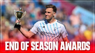 Nottingham Forest End of Season AWARDS [upl. by Lennie]