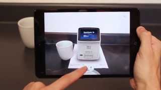 Digital PCR App from Life Technologies Using Augmented Reality [upl. by Ahsienauq]