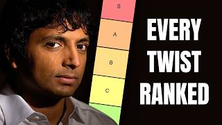 Every M Night Shyamalan Twist Ranked [upl. by Yesac432]