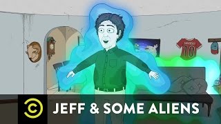 Jeff amp Some Aliens  Magical Super Wonder Dream Machine [upl. by Aiyekal]