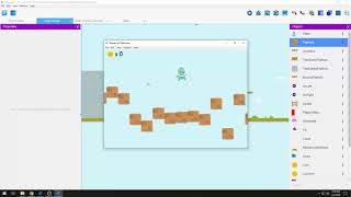 GDevelop Tutorial Random Infinite PlatformsTerrain [upl. by Maximilian804]