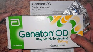 Ganaton OD Itopride Hydrochloride 150mg tablet dangerous side effects  Rafy Healthcare [upl. by Amuwkuhc]