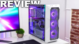 Cooler Master MasterBox TD500 Case Review [upl. by Roos]