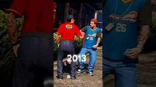 Jimmy De Santa 2024 VS 2013 gta5gtaonline gaming [upl. by Philomena]