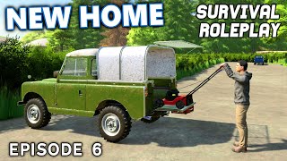 MY NEW HOME  Survival Roleplay  Episode 6 [upl. by Sdlonyer]