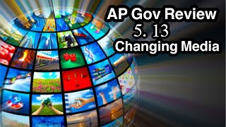 AP Gov Review  Unit 5 Political Participation 513 Changing Media [upl. by Anelrad]