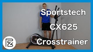 Sportstech Crosstrainer CX625 im Test  Wie gut ist er wirklich [upl. by Kreg]