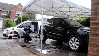 Professional Gazebo for Mobile Detailing amp Valeting [upl. by Akirrehs]