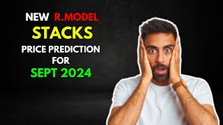 RModel Based STACKS STX Price Prediction for SEPTEMBER 2024 [upl. by Anuahsat]