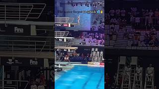 Perfect Dive  China diver Quan Hongchan 🇨🇳 Gold medal 🥇 [upl. by Yentroc]