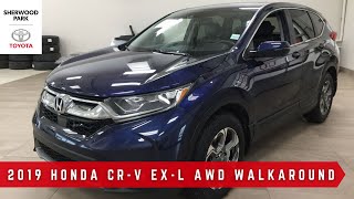 2019 Honda CRV EXL AWD Review [upl. by Bevan924]