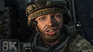 Seoul Invasion 2054｜Realistic Graphics｜Immersive Gameplay｜ Advanced Warfare  8K [upl. by Atiuqam]