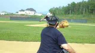 home plate view of Tom Buckler [upl. by Anitrak]