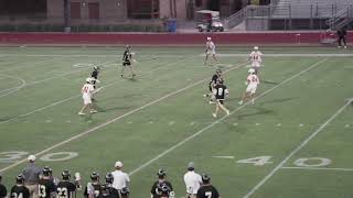 CCHS Dons vs Arapahoe Warriors 3222022 Lacrosse [upl. by Ariew]