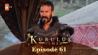 Kurulus Osman Urdu  Season 5 Episode 61 [upl. by Notlehs]