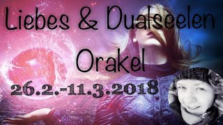 Liebes amp Dualseelen ORAKEL 💖 262  1132018  Spirit Claudia [upl. by Fan524]