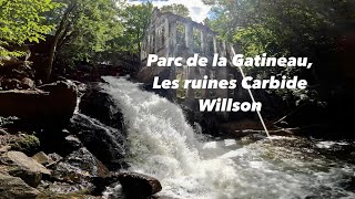 Gatineau Park Carbide Wilson Ruins OBrien Discovery Trail Quebec [upl. by Jaquenetta]