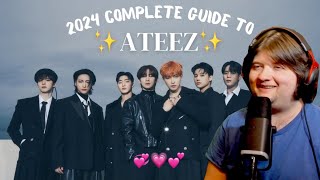 Ateez Complete Guide 2024 REACTION [upl. by Hinkle]